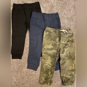 Boys 2T / 24 months joggers - Lands End camo pants